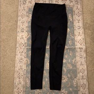 Lululemon black legging high waisted